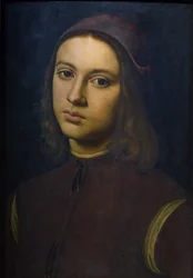 Portret van een jonge man, 1495